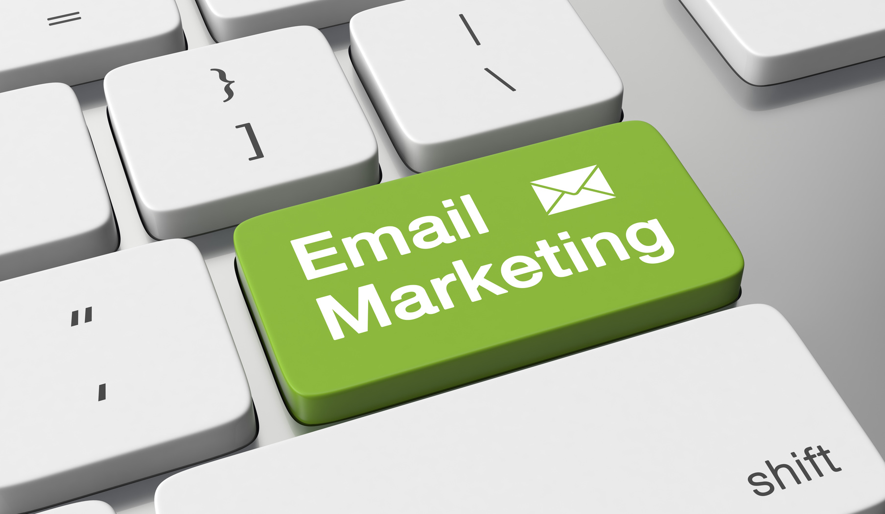 Email marketing concept