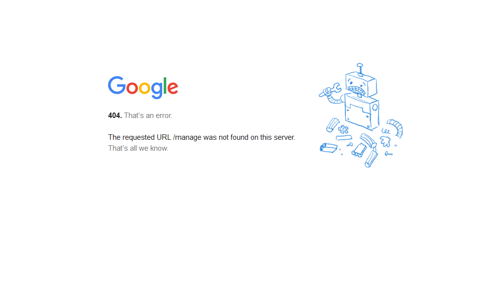 Google My Business Not Found