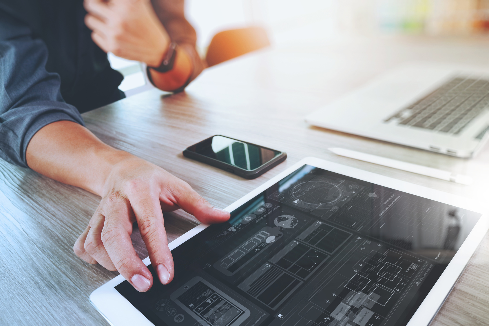 Website designer working in Bethel, CT