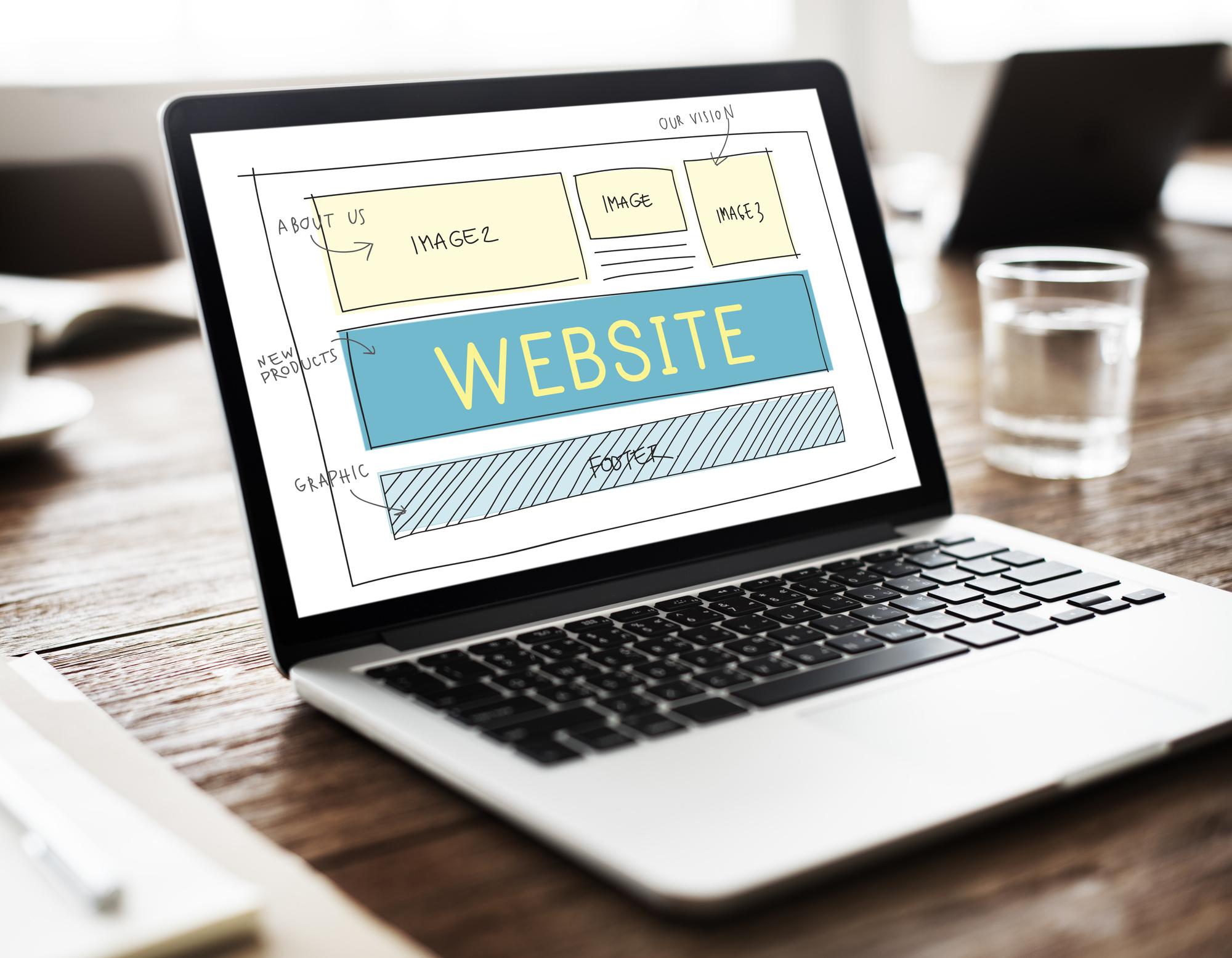 Homepage Design concept