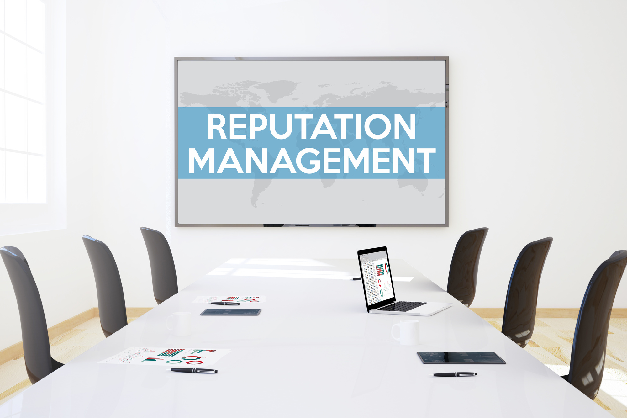social media reputation management